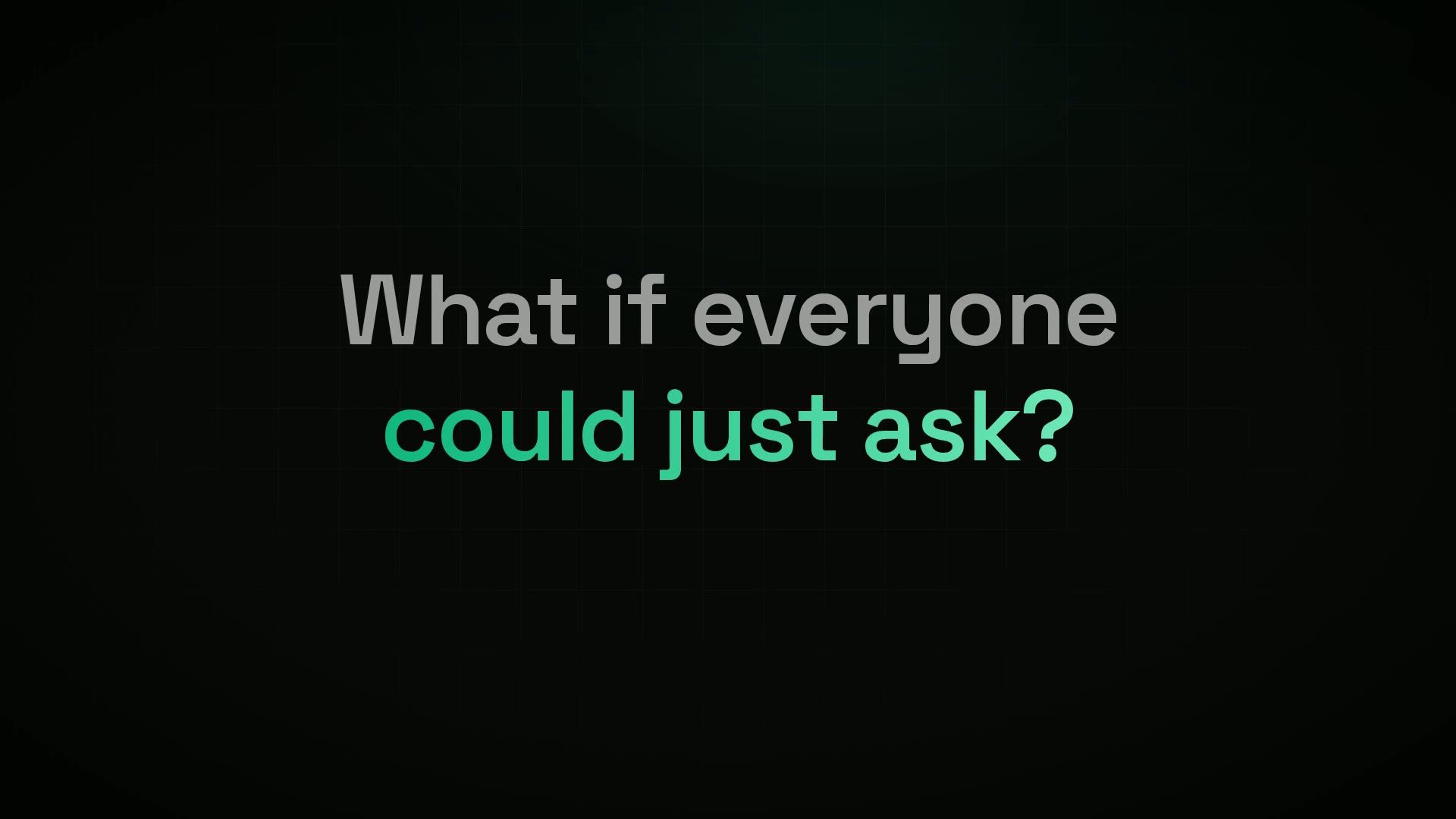 Preview of the Questions.now product overview video